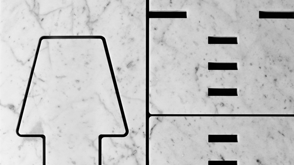 Aus 2D mach 3D: Diese Tischleuchte zeigt, wie man aus Wasser und Stein Licht machen kann.