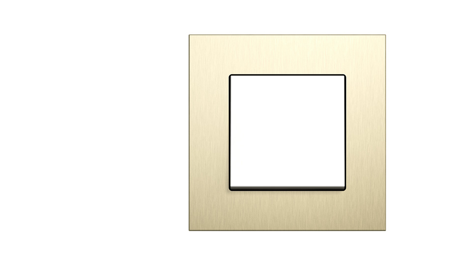 Diese Neuerscheinung im bewährten Gira-Schalterprogramm sorgt für Glanz