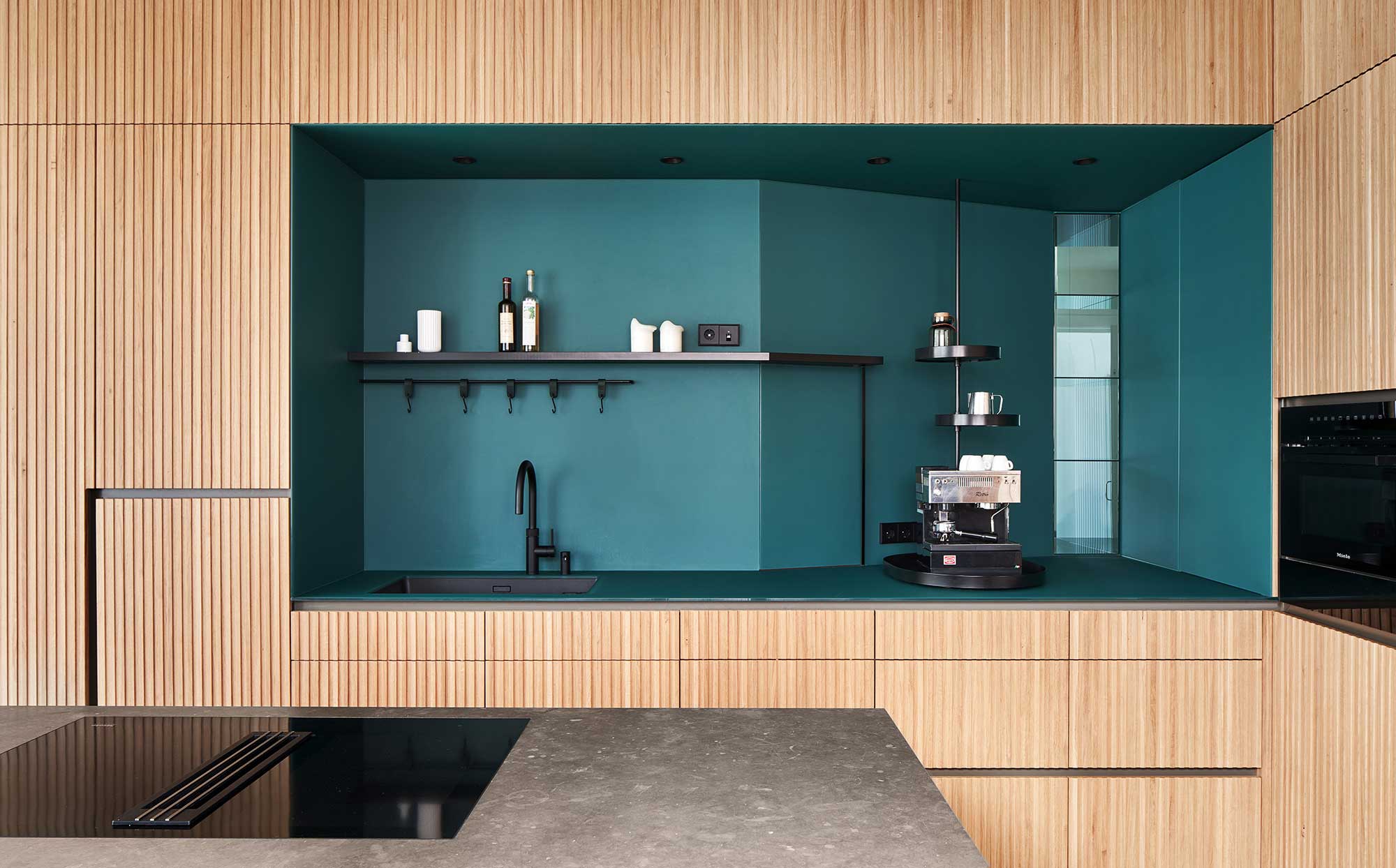 Zitturi bietet grenzenlose Gestaltungsfreiheit für Innenräume