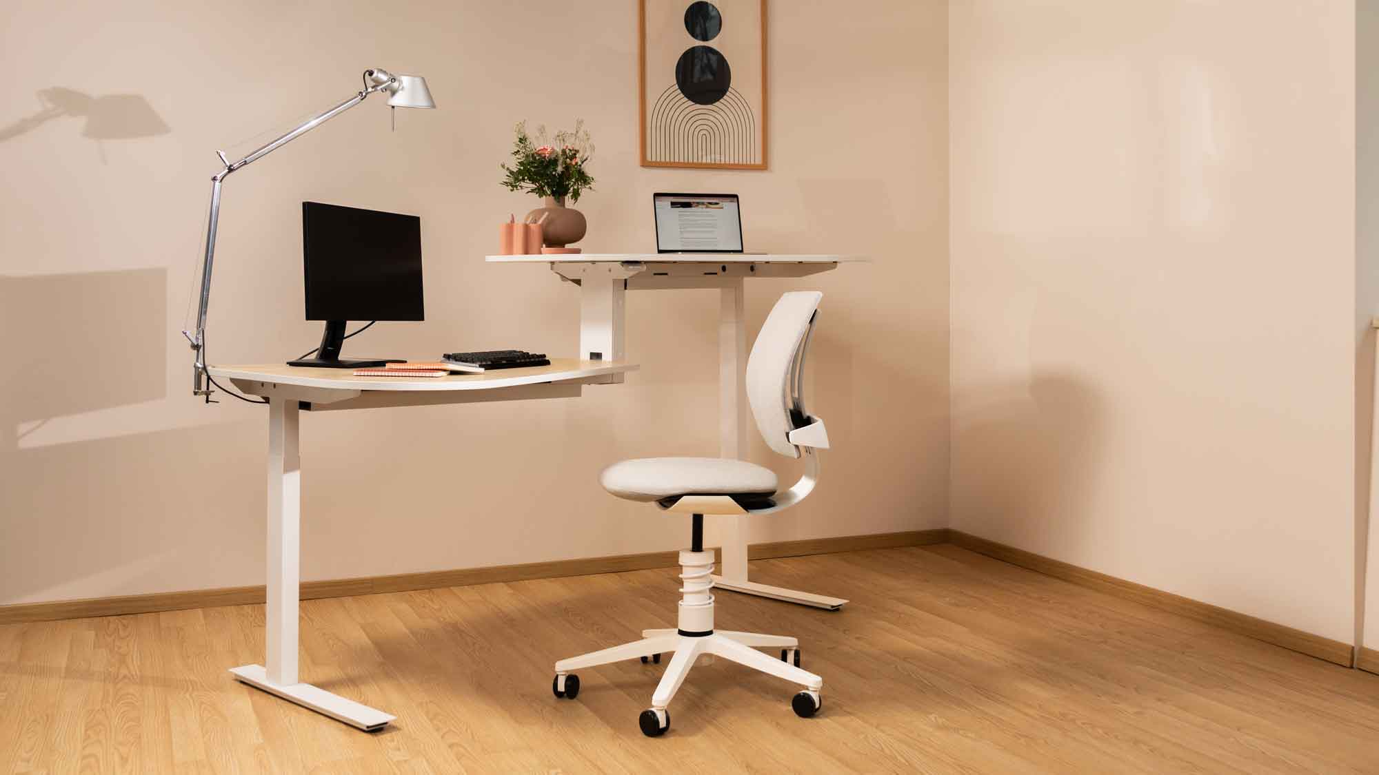 Innovativer Aktiv-Bürostuhl von Aeris