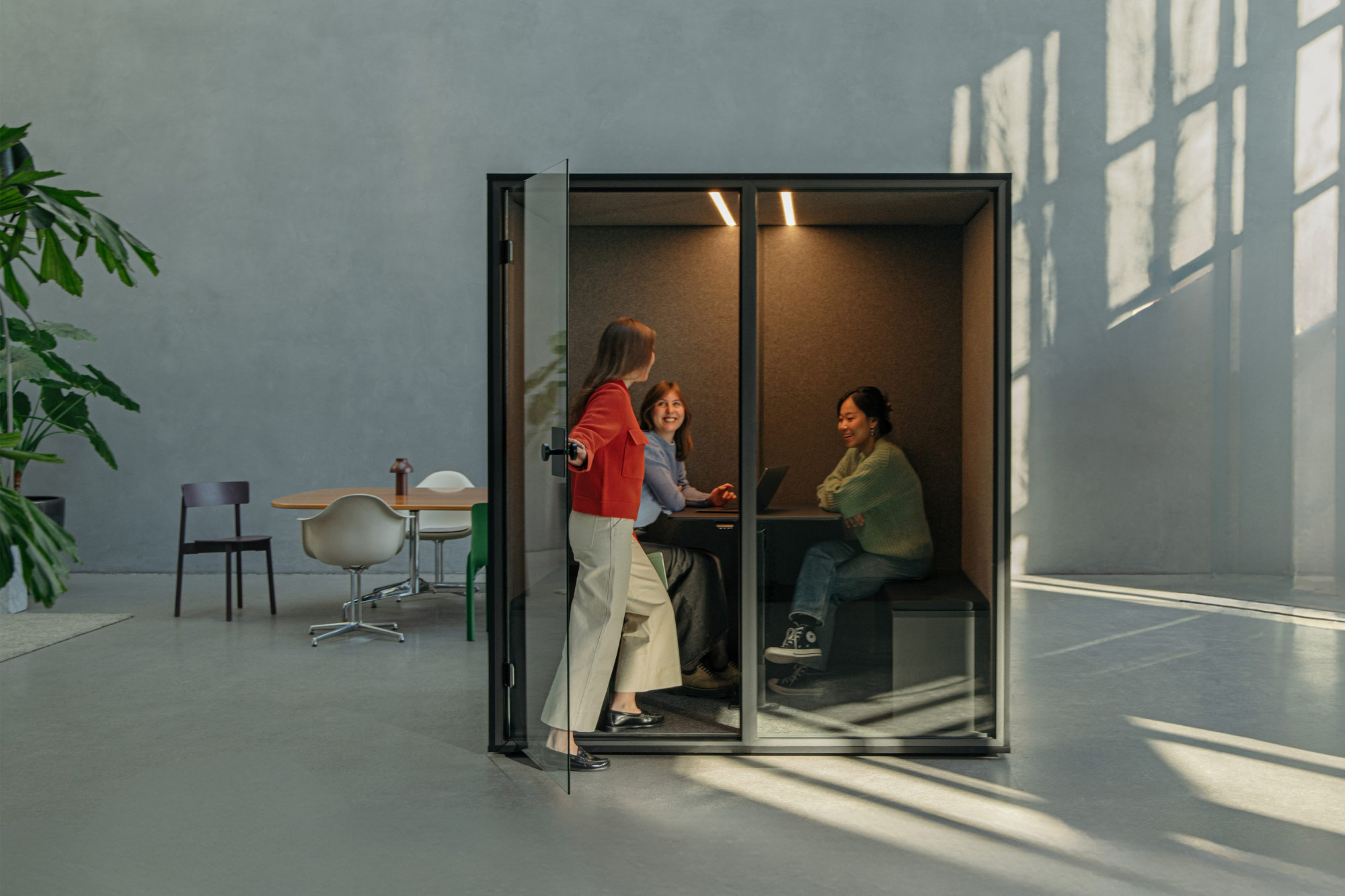 Office-Kabine für Teamarbeit von Berlin Acoustics