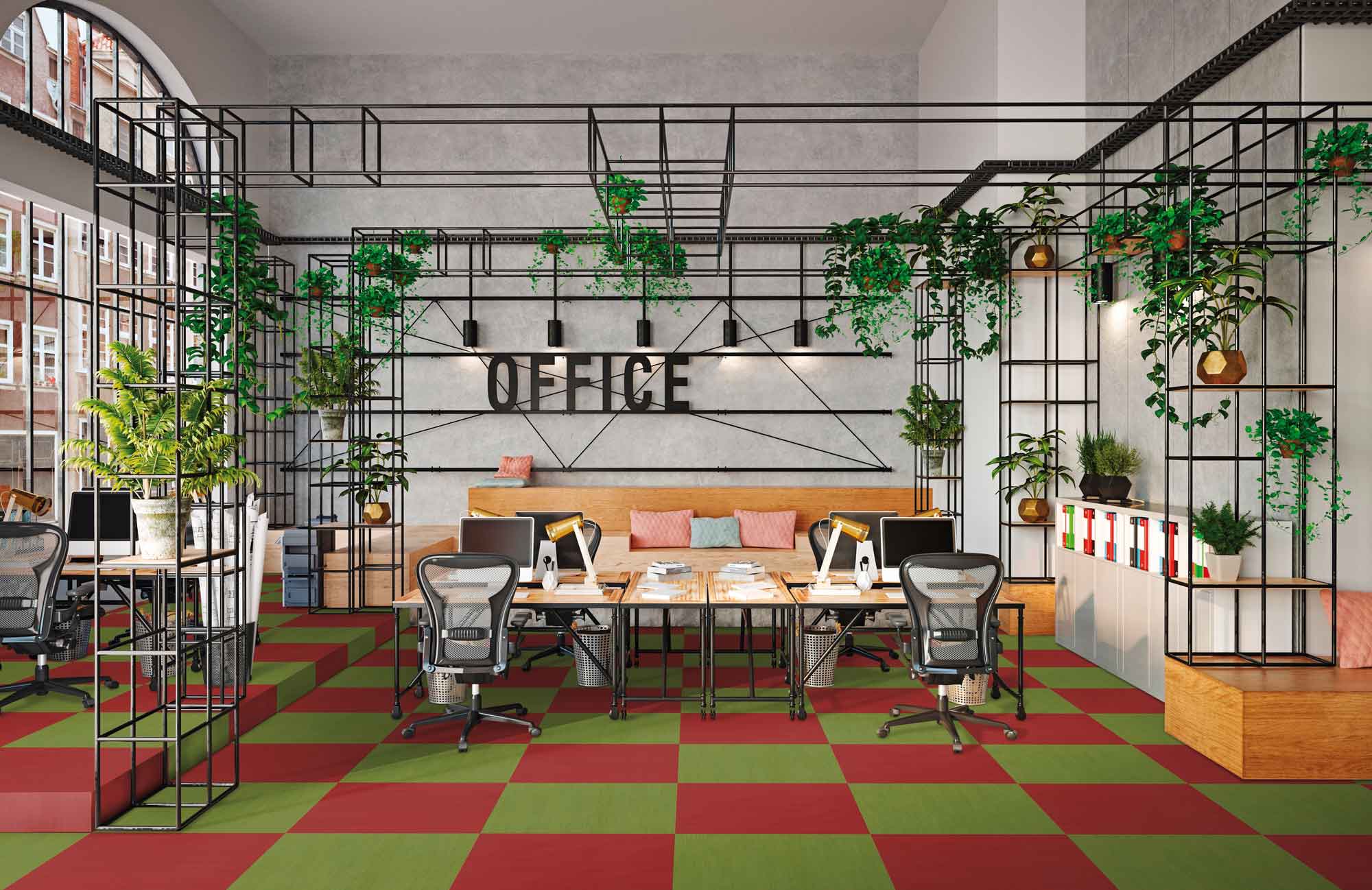 Individuelle Vinyl-Böden von Project Floors