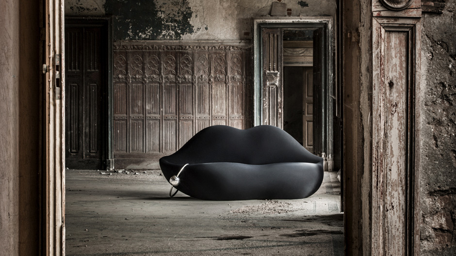 Sinnlichkeit zum Sitzen: das berühmte Sofa von Studio 65