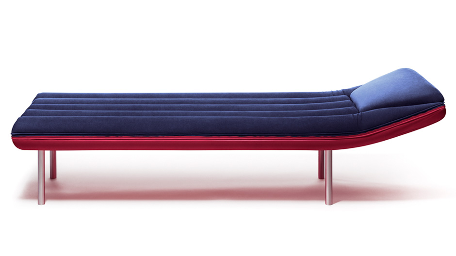 Vom Pool ins Wohnzimmer: Dieses Daybed verlängert den Sommer.