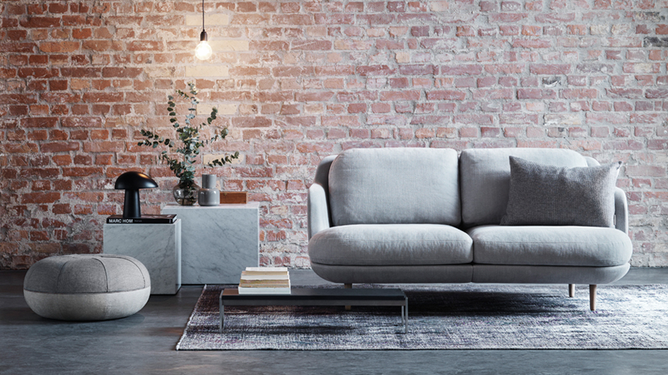 Eine flexible Polsterserie von Jamie Hayon für Fritz Hansen