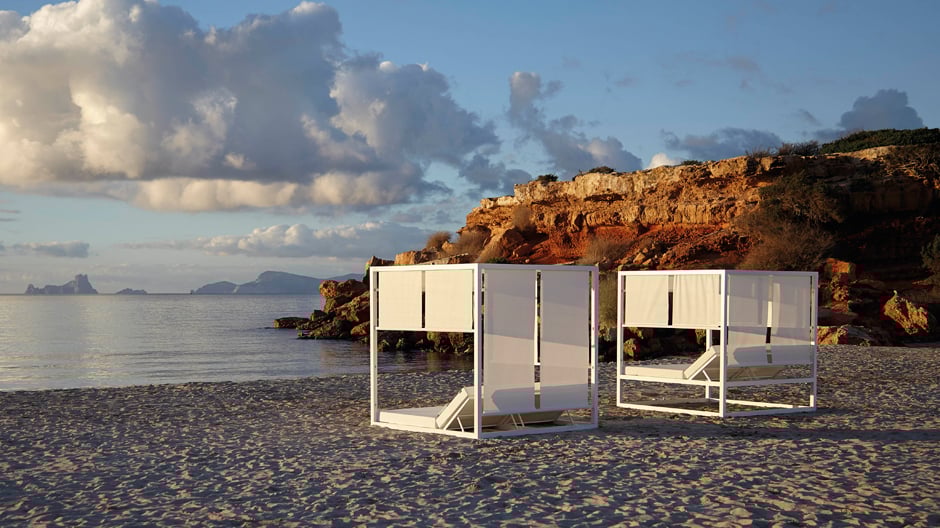 Entspannte Mikro-Architektur: Outdoor-Möbel von José A. Gandía-Blasco