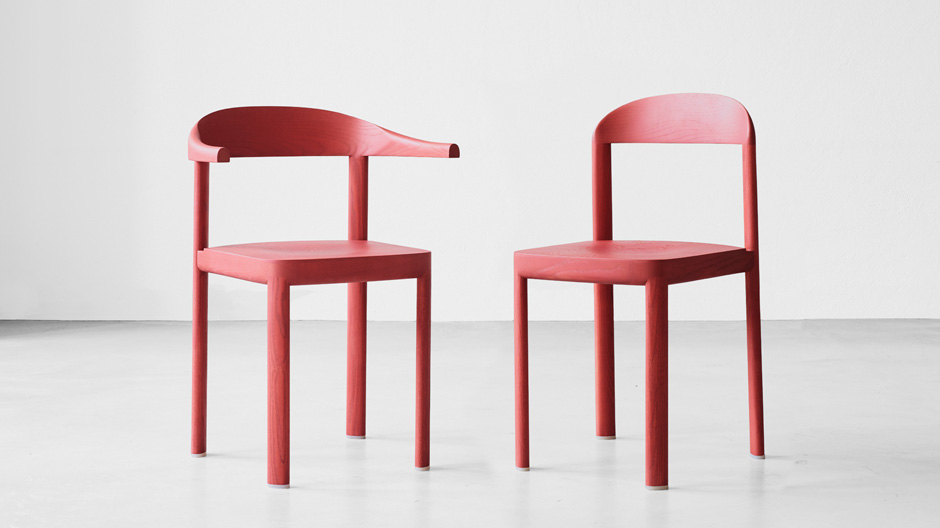 Perfekte Erdung: Holzstuhl von Jörg Boner für Stattmann Neue Möbel.