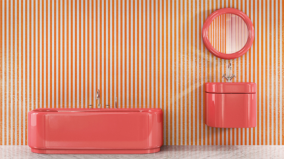 A Bigger Splash: Badezimmerkollektion von India Mahdavi für Bisazza
