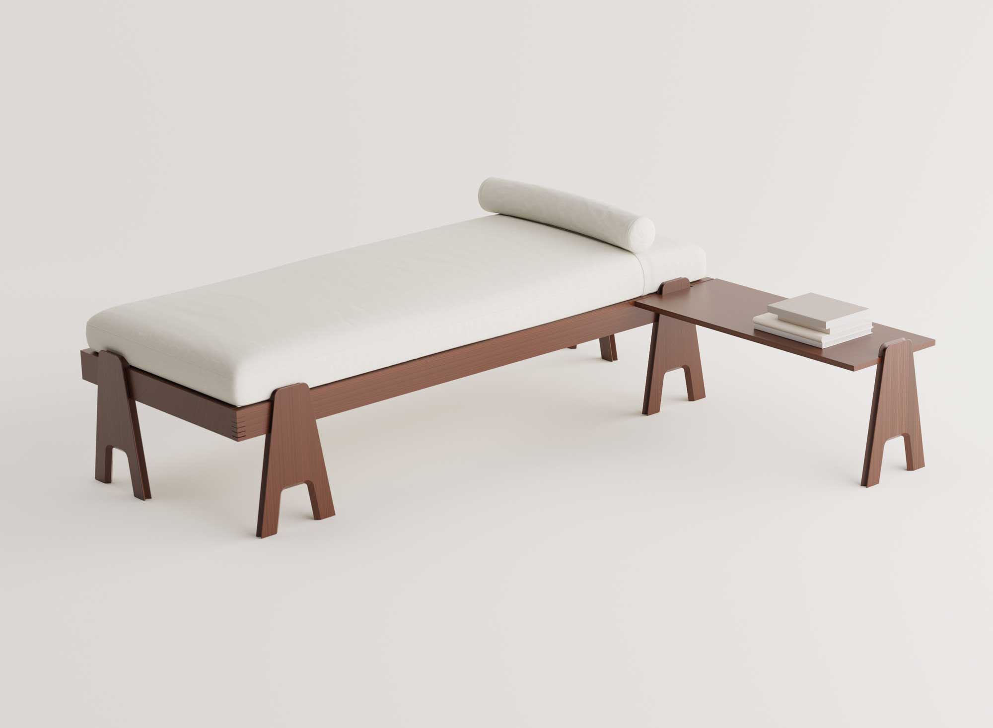 Agapecasas Reeditionen von Angelo Mangiarottis vielseitigem Möbelsystem