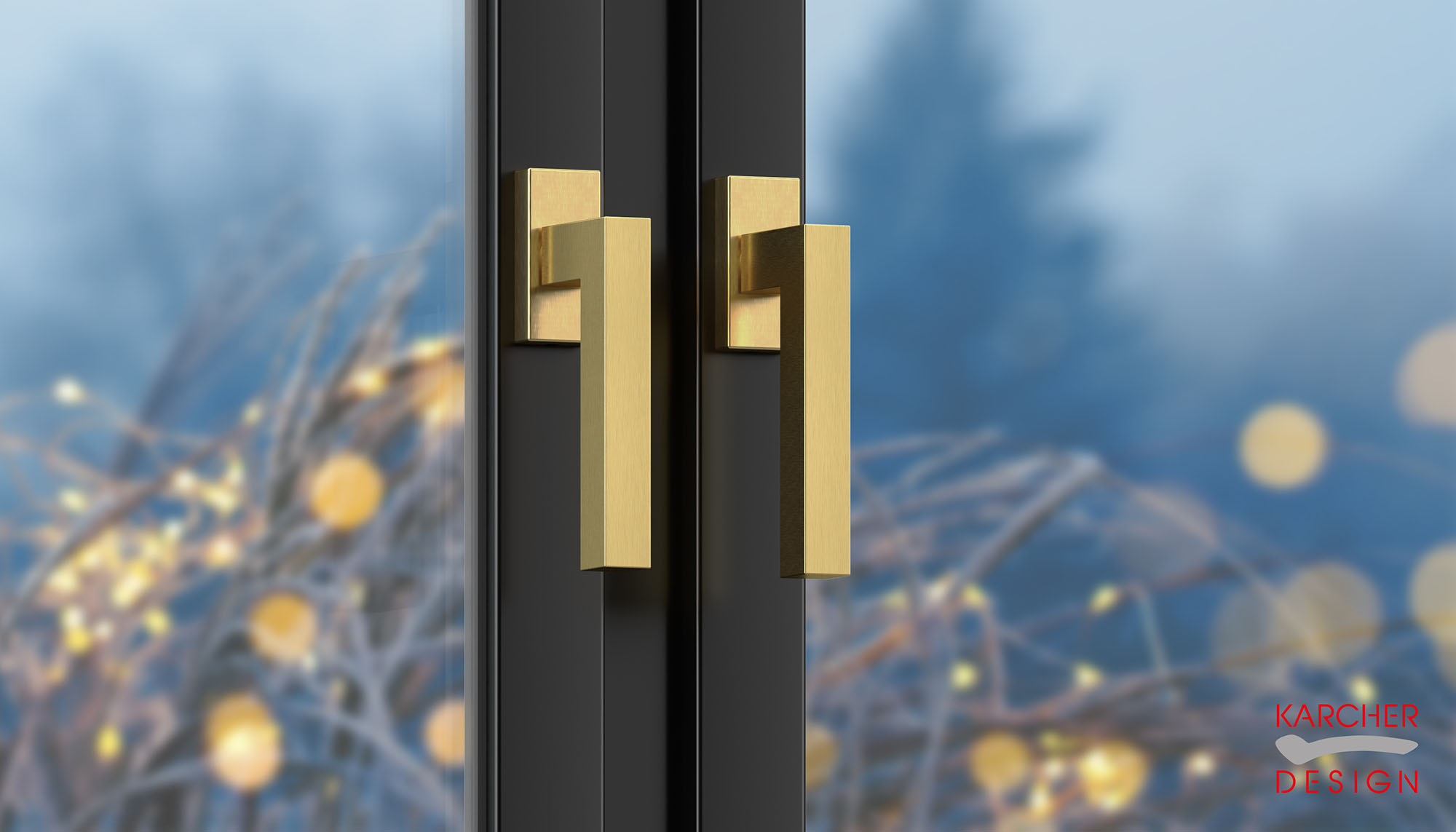 Luxuriöser Farbton von Karcher Design