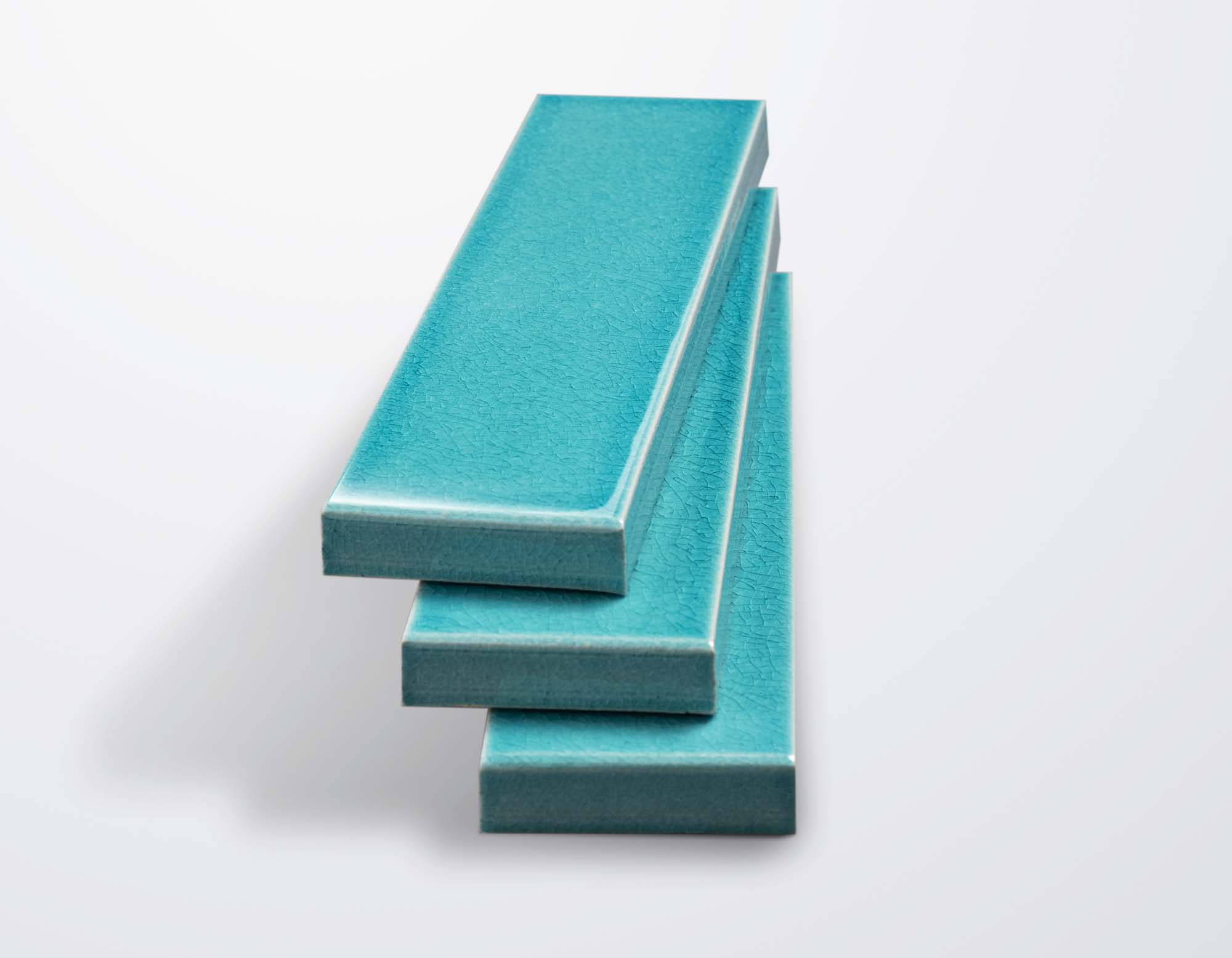 Querformatige Designfliese von Oro Bianco Handmade Tiles