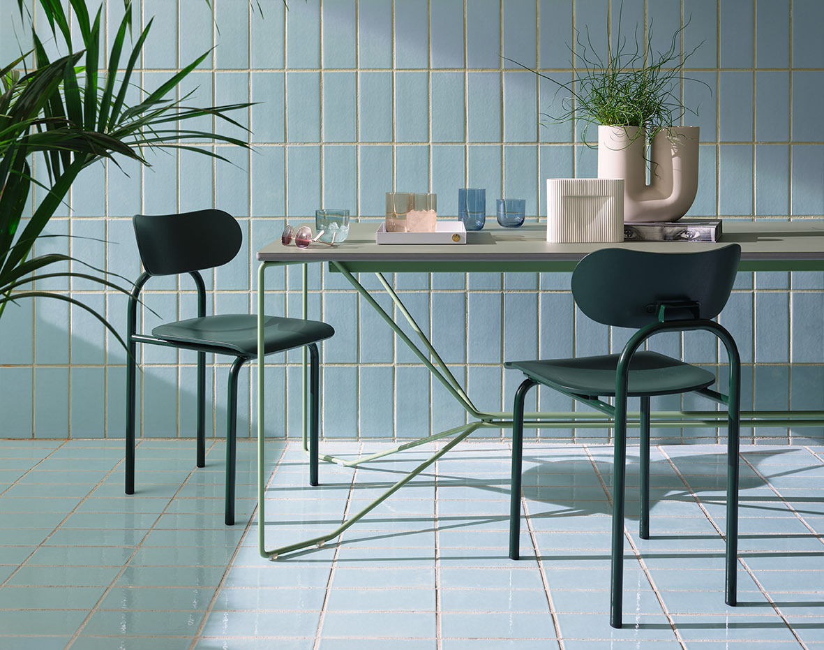 Schwungvoller Stuhl von Victor Foxtrot