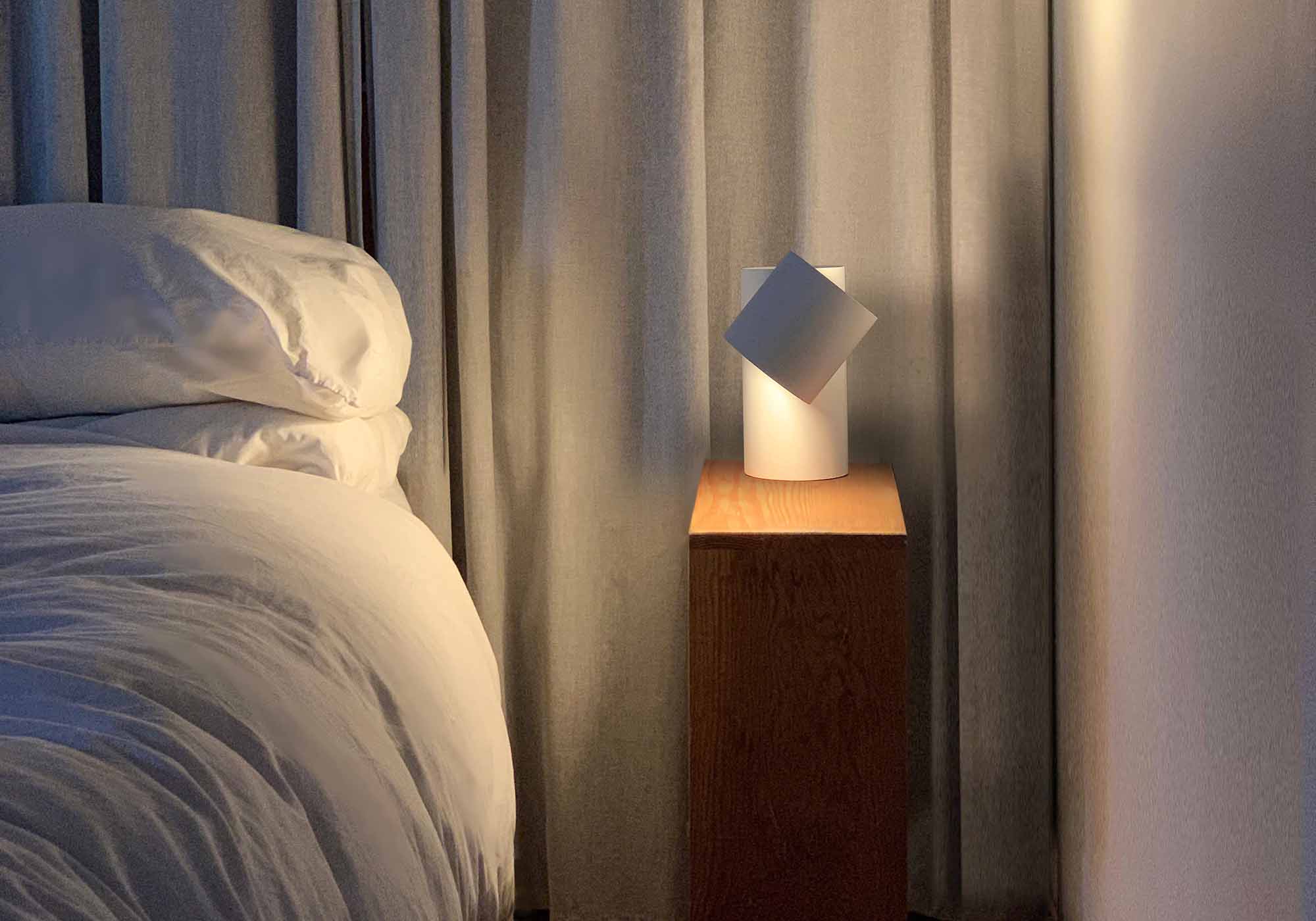 Minimalistisch gestaltete Leuchten von Minimalux