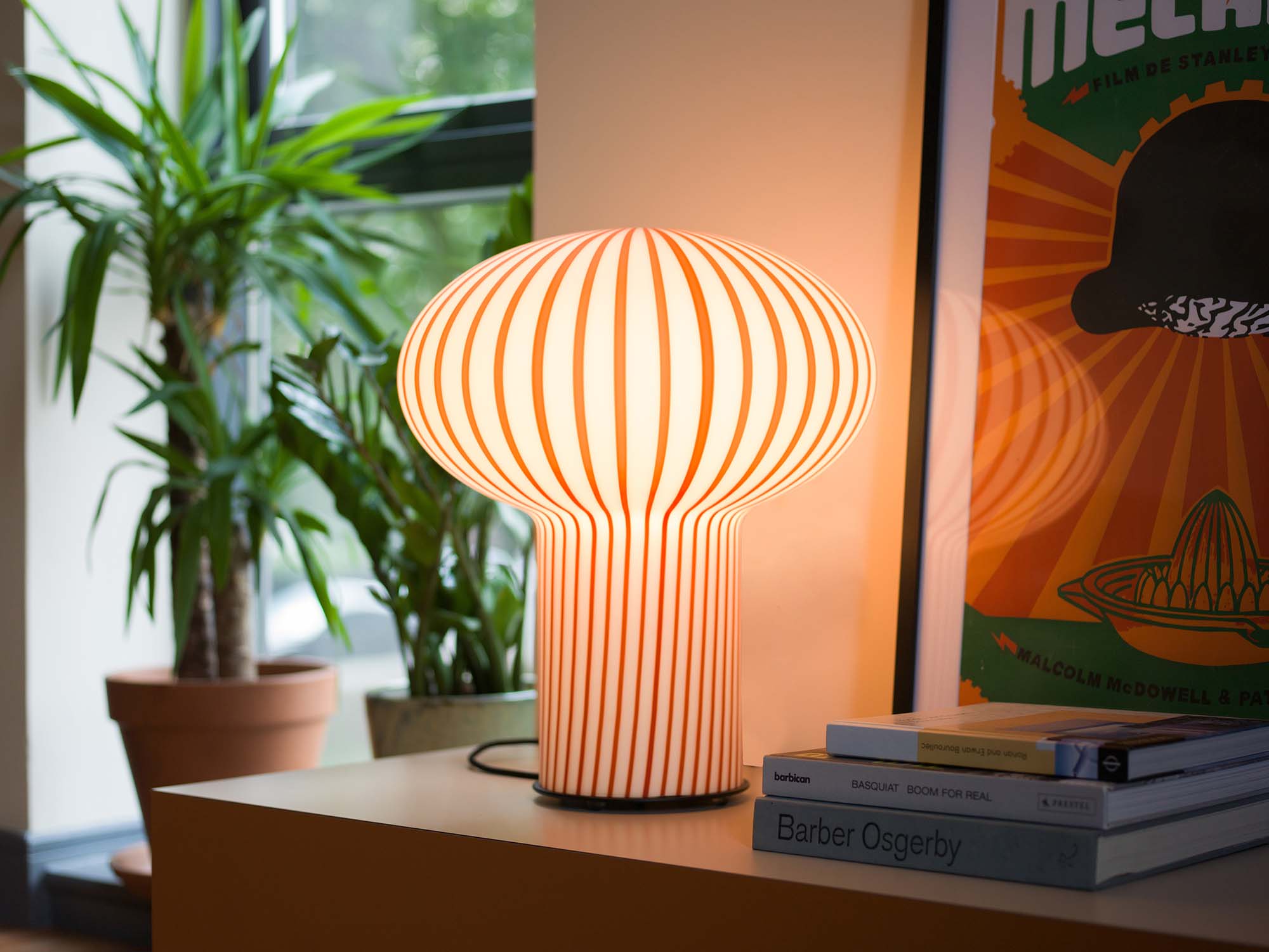 Mundgeblasene Glasleuchten von Sebastian Wrong für Established & Sons