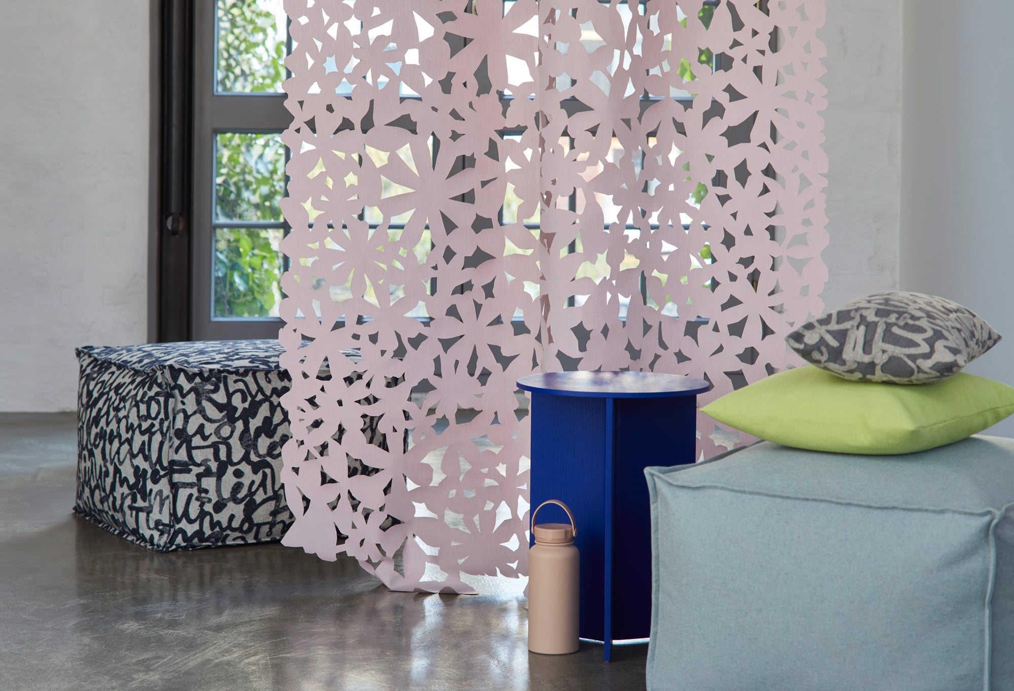 Textile Hommage an die Jugendkultur von Création Baumann