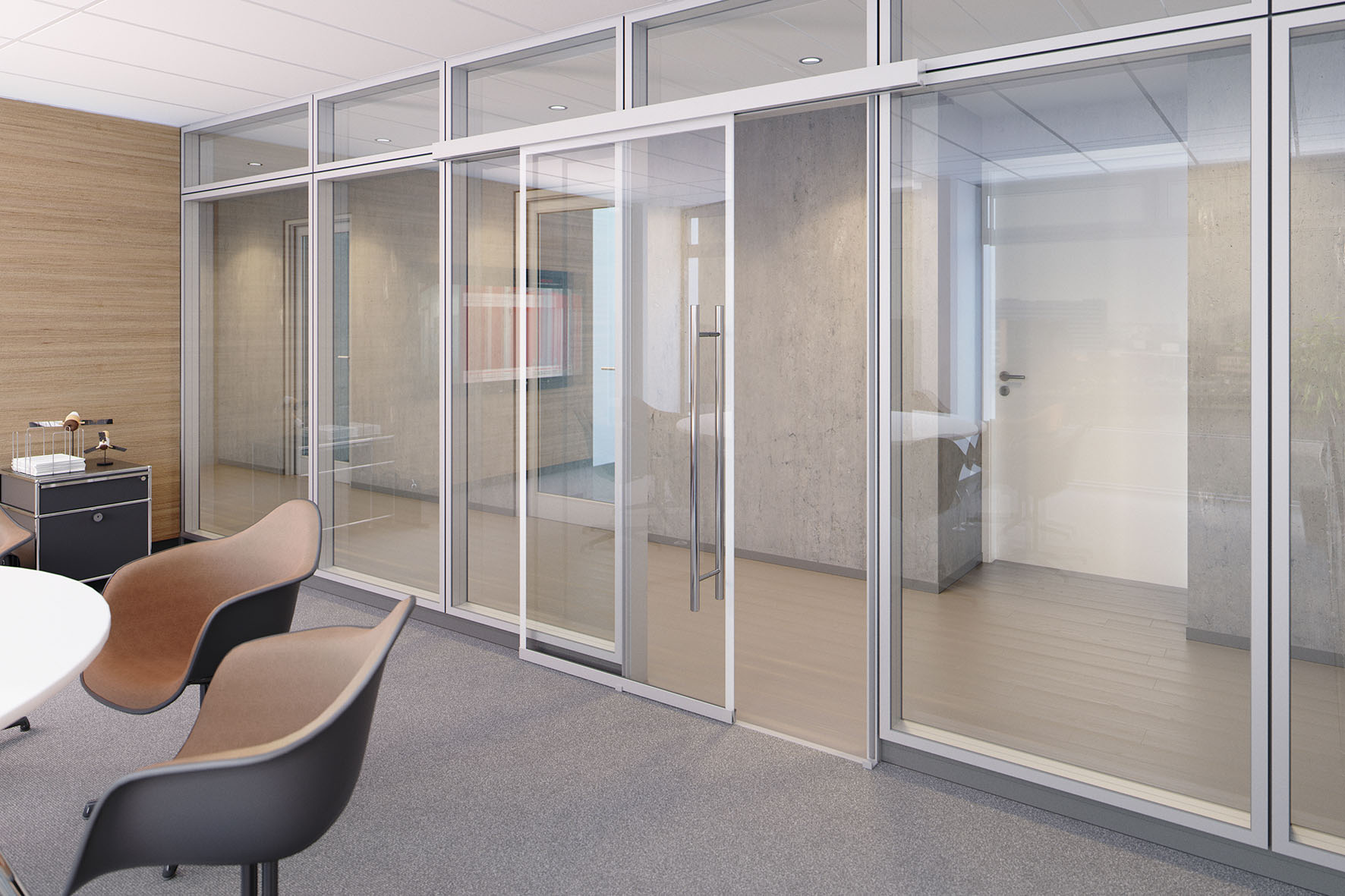 Akustisch abschirmendes System von Goldbach Kirchner