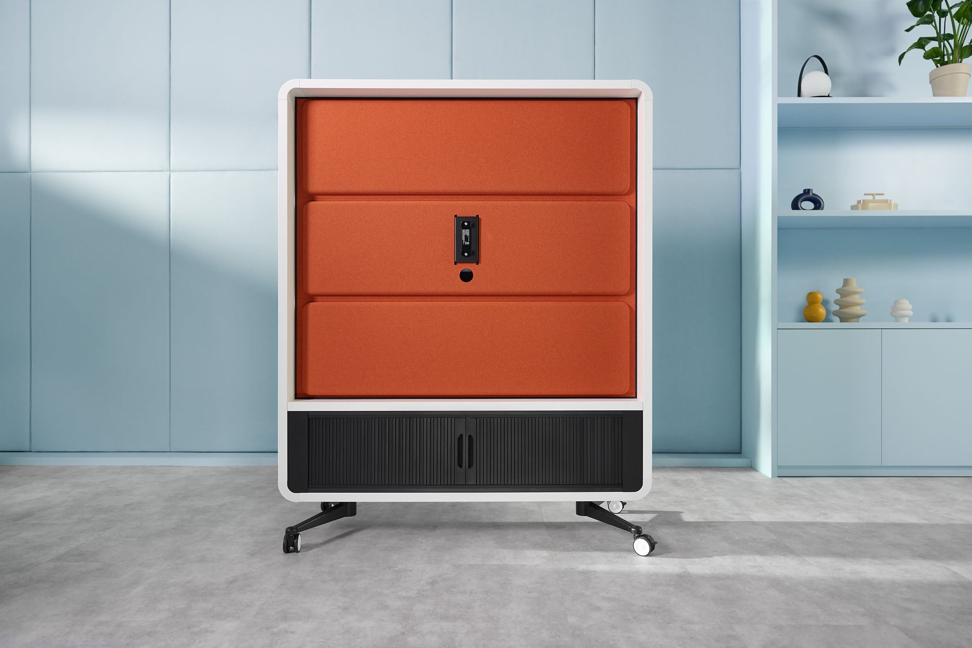 Flexibler Raumteiler von Hushoffice