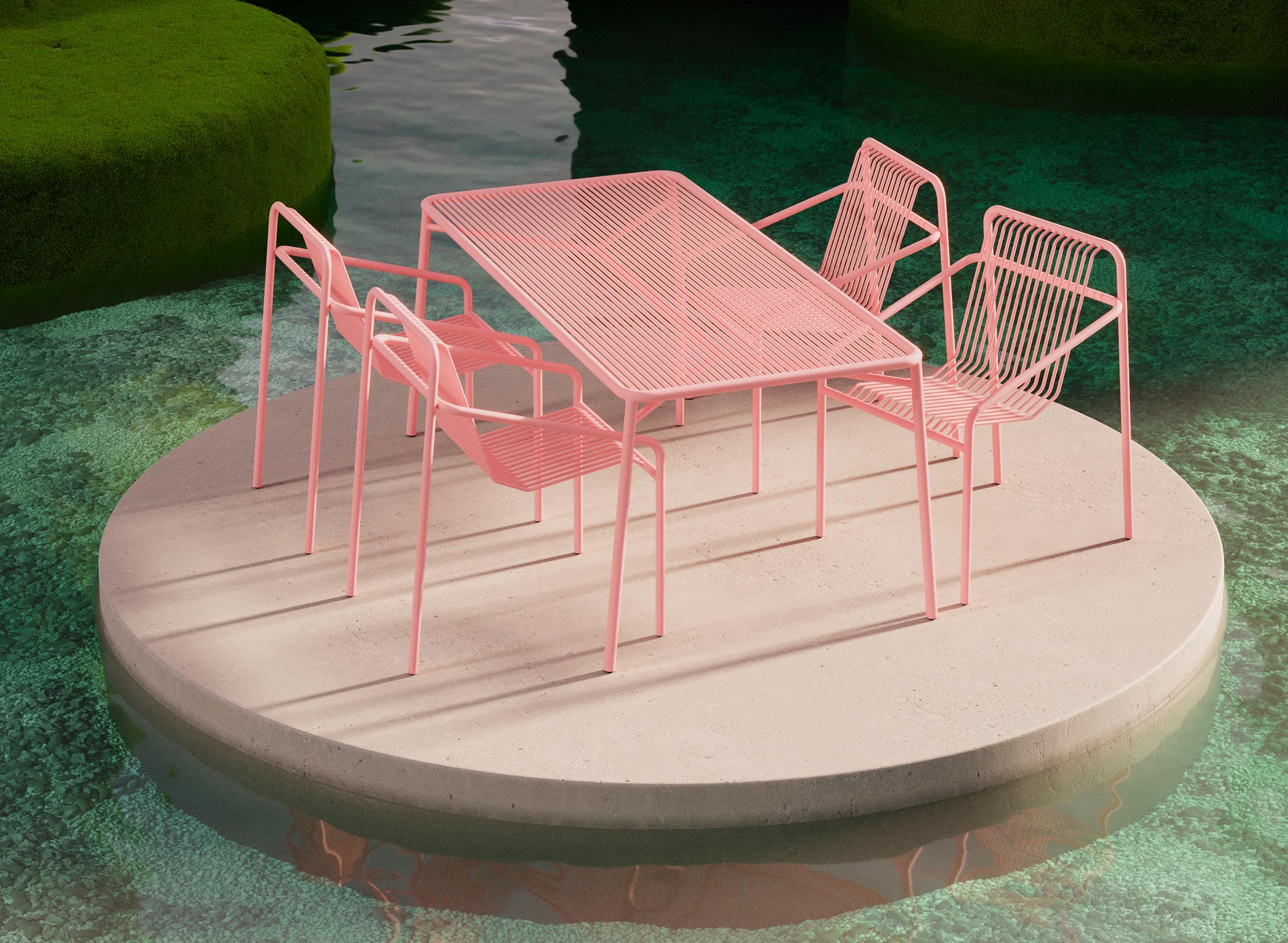 Erste Outdoor-Kollektion von Objekte unserer Tage