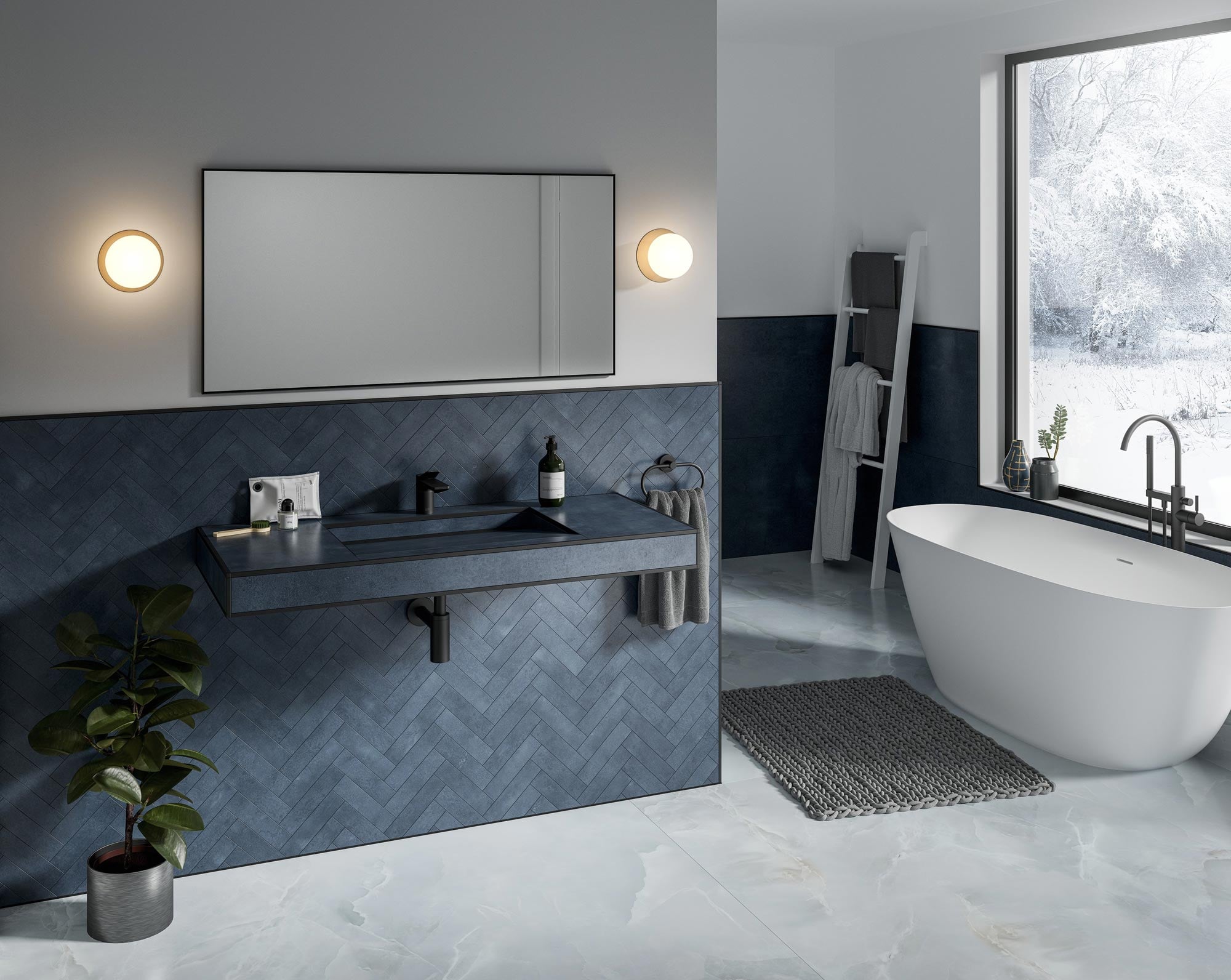 Vielseitige Bauplatten für den Nassbereich von Schlüter-Systems