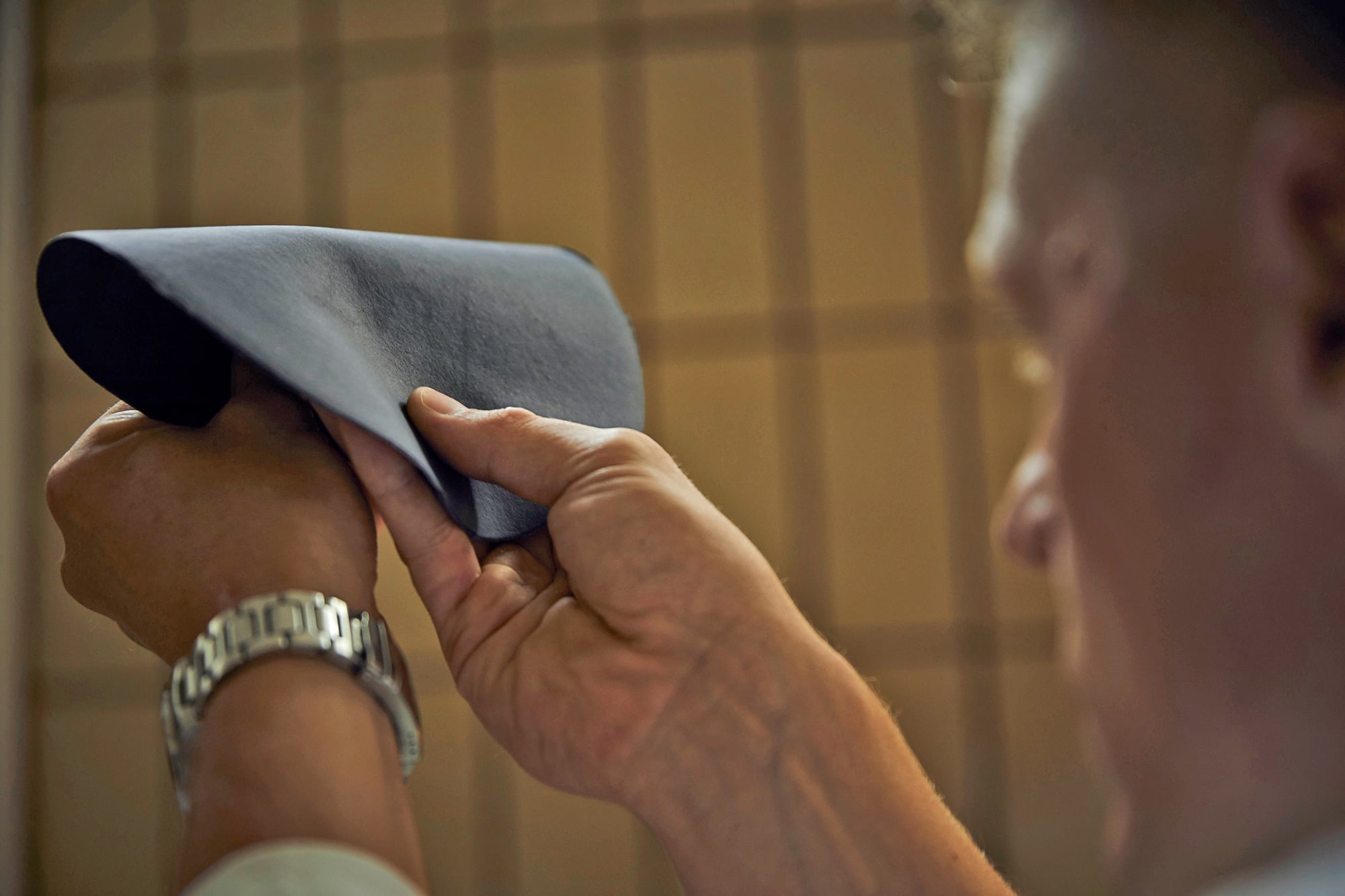 Lederalternative aus Hanffasern für Möbel und Innenräume