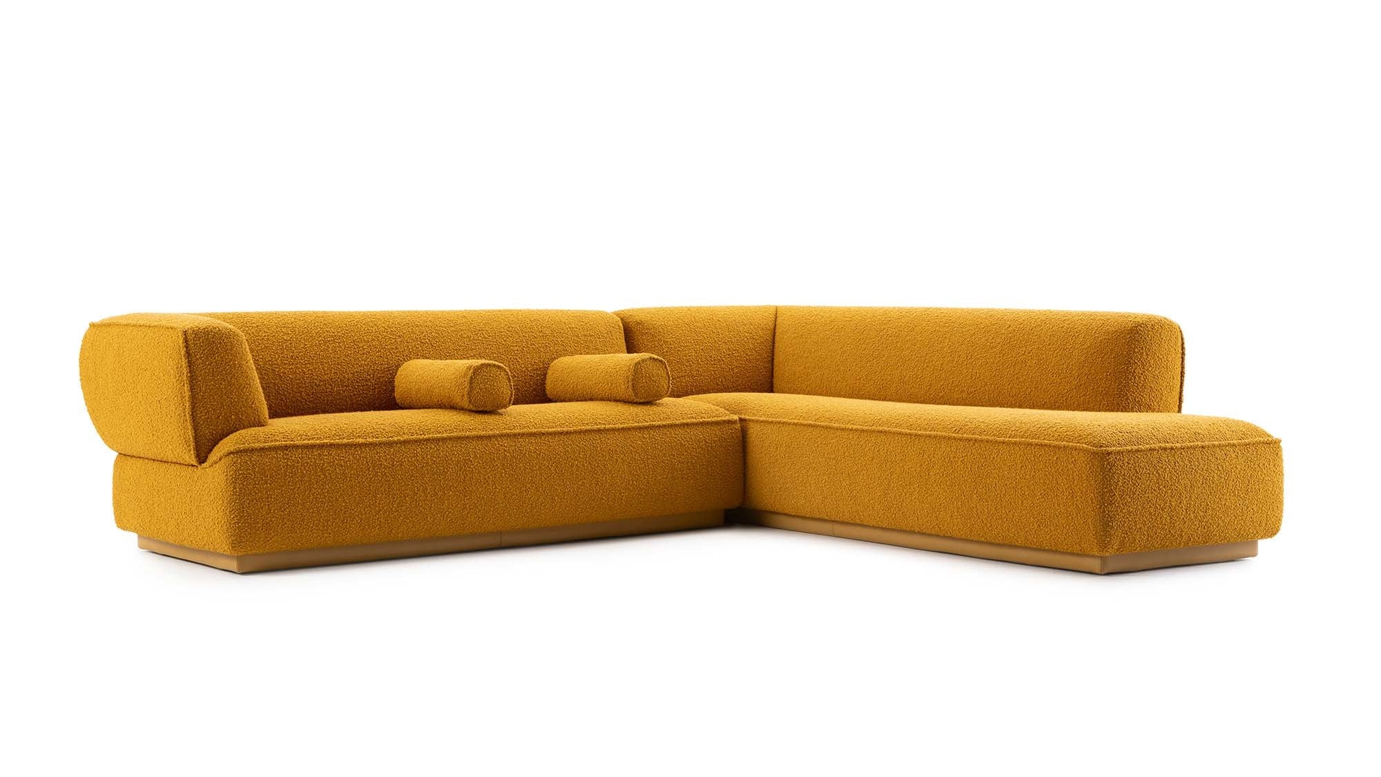 Großzügige Sofaserie von Studio Truly Truly für Leolux