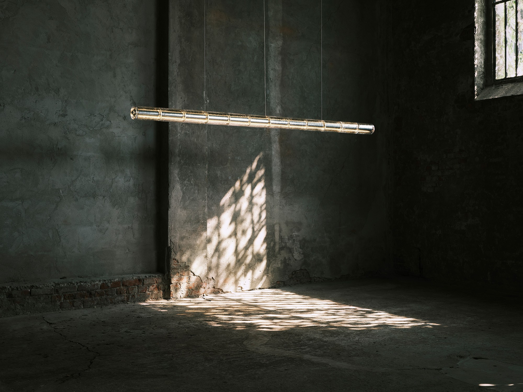 Gläserne Hängeleuchte von Ronan and Erwan Bouroullec für Flos