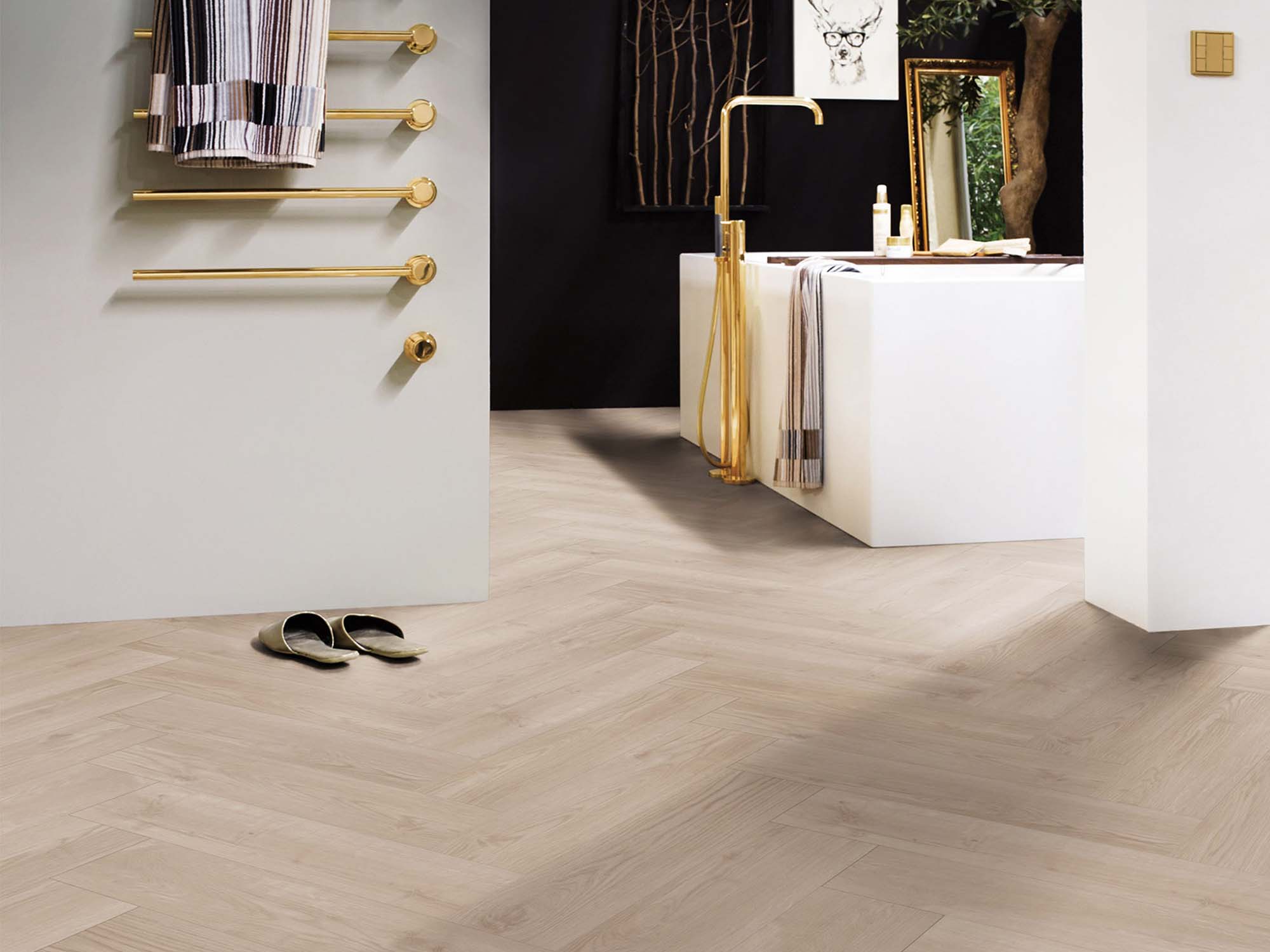 Neue Fischgrätplanken von PROJECT FLOORS
