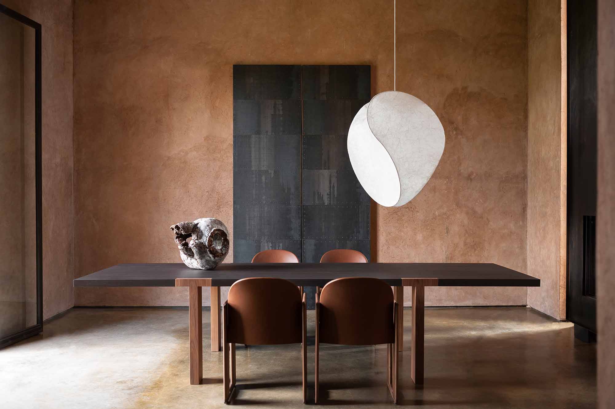Minimalistischer Tisch von Tobia Scarpa für Tacchini