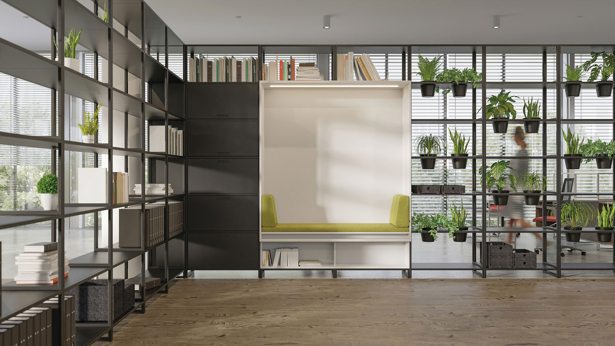 Universelles Möbelsystem von Vario