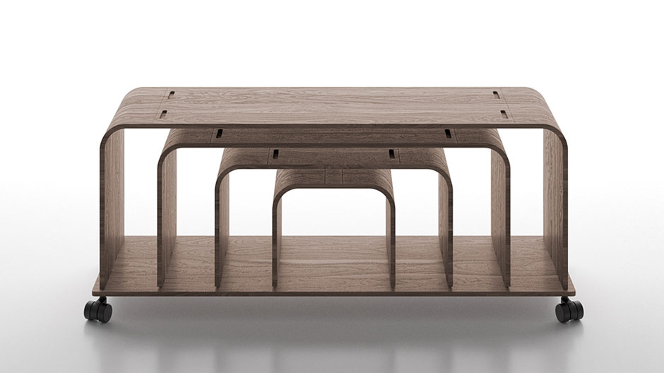 Bausteine für den Alltag: flexibles Möbelsystem des Mailänder Designers Giulio Iacchetti