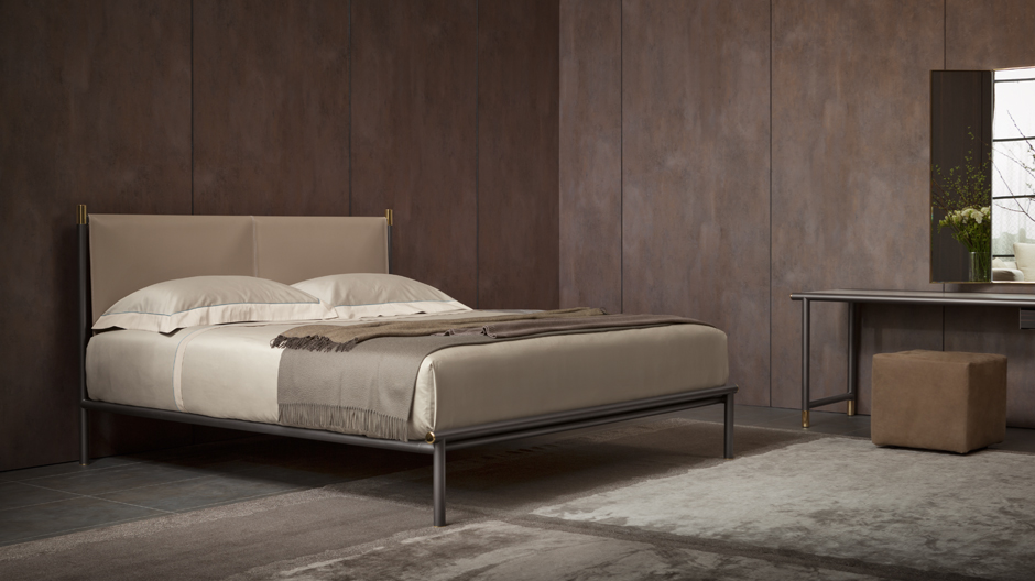 Stimmig durchkomponiert: Rodolfo Dordonis Schlafzimmer-Kollektion für Flou