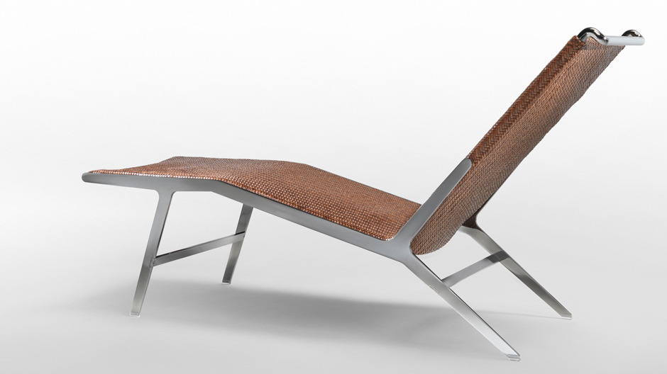 Schwerelos, gemütlich: Chaiselongue- und Sesselfamilie von Antonio Citterio für Flexform
