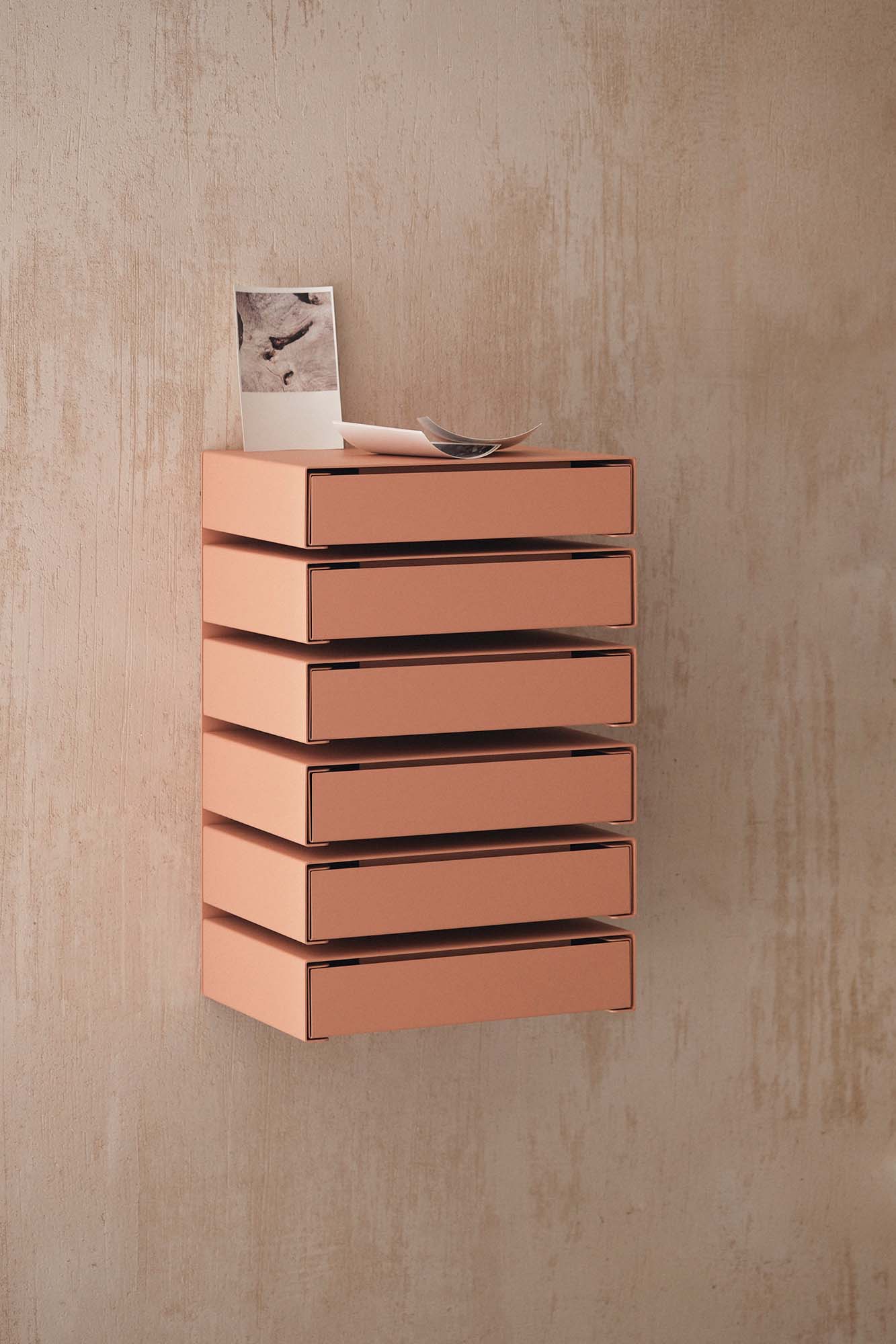 Minimalistische Aufbewahrungsboxen von CPRV für Util