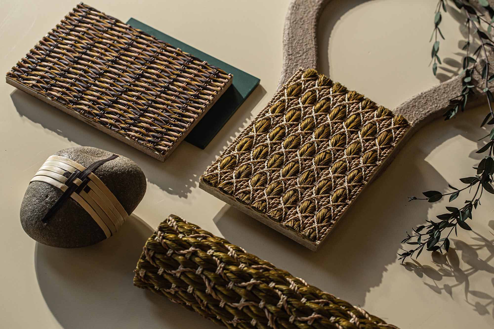 Textilkollektion aus Naturfasern von Nature Squared