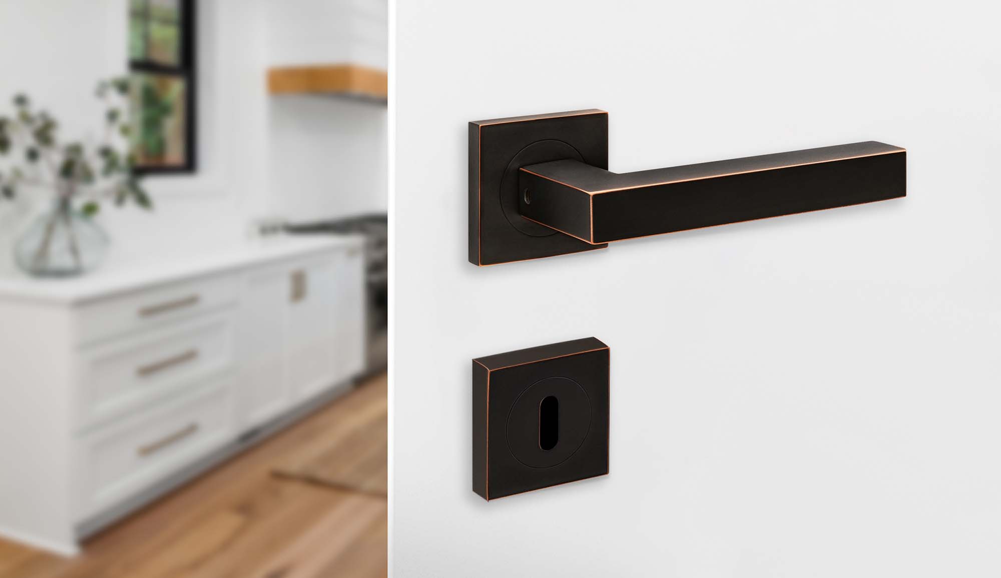 Markanter Türgriff von Karcher Design