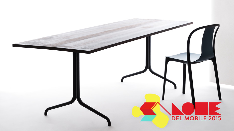 Ode an die schöne Stadt: Tisch- und Stuhlfamilie der Brüder Bouroullec für Vitra