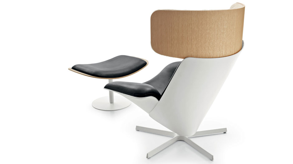 Frisch von Mailänder Möbelmesse 2014: Der Lounge-Sessel von Nipa Doshi und Jonathan Levien