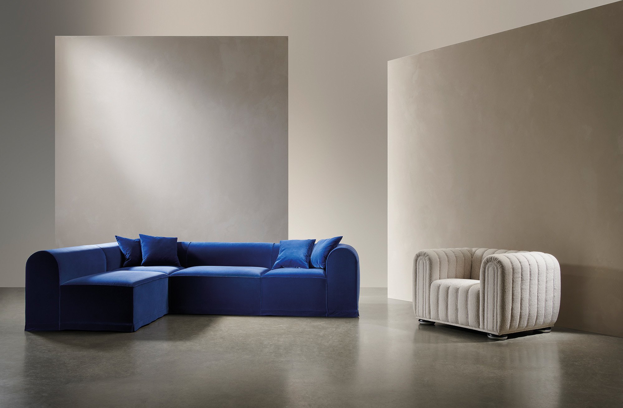 Modulare Sitzlandschaft von Neri&Hu für Wittmann