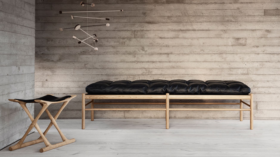 Einer ist keiner: Der Stuhlklassiker von Ole Wanscher wird zur Familie ausgebaut