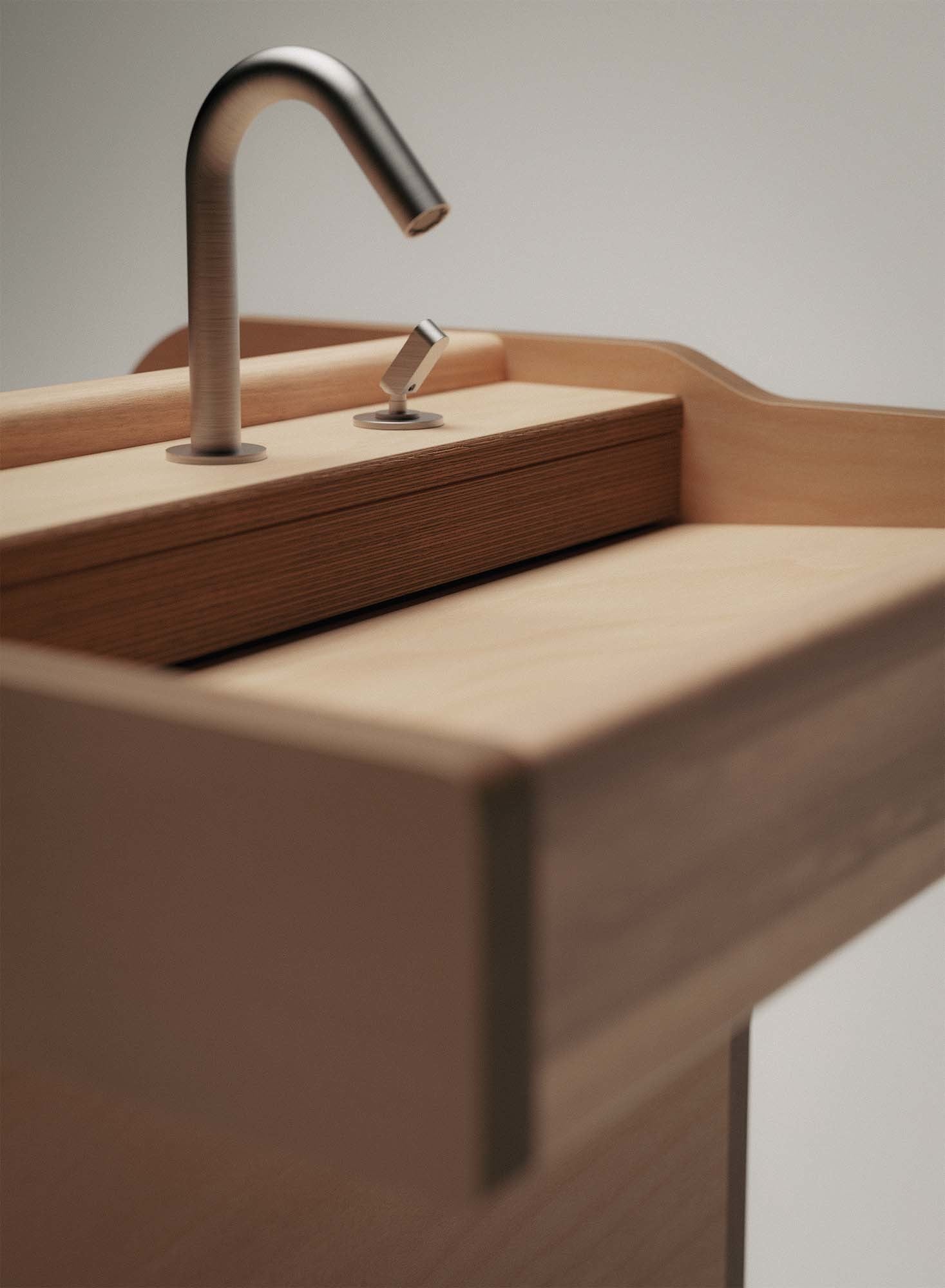 David Chipperfields Badewanne für Agape hinterfragt klassische Typologien