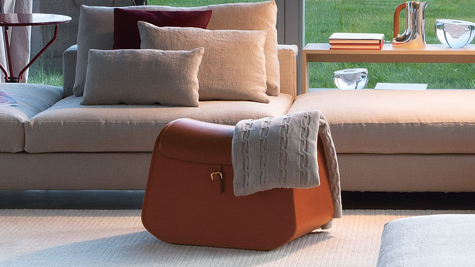 Holt die Prärie ins Wohnzimmer: der Nuno Stool des japanischen Designers Kensaku Oshiro
 