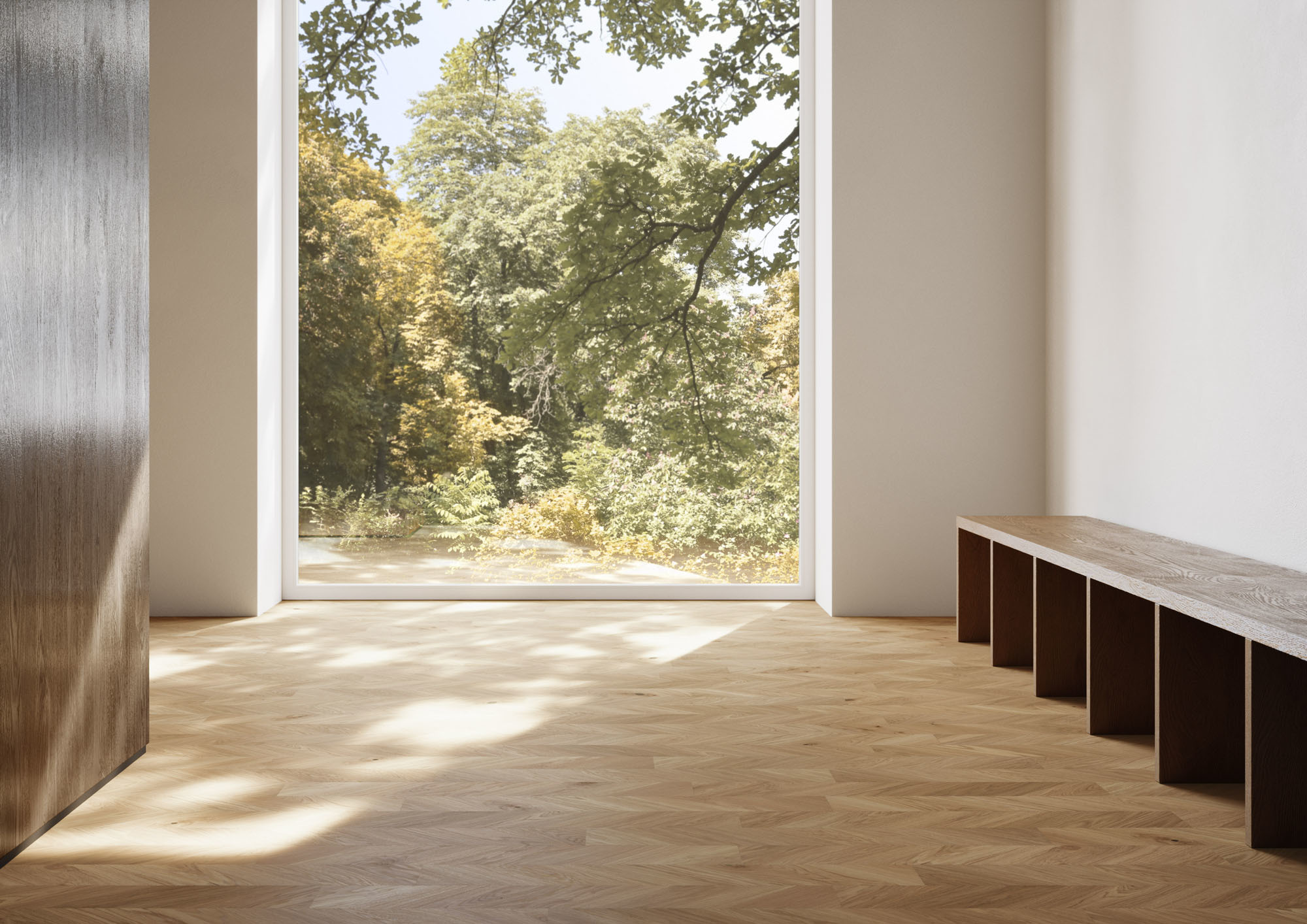 Neuartiges Parkett von atelier oï für Bauwerk Parkett