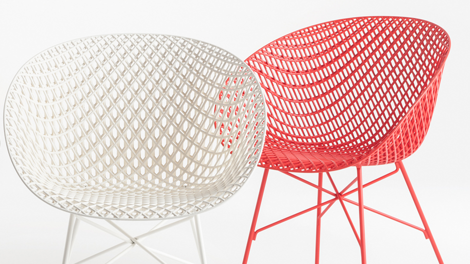 Auf den Spuren von Harry Bertoia und Charles und Ray Eames: Tokujin Yoshiokas Stuhl Kartell