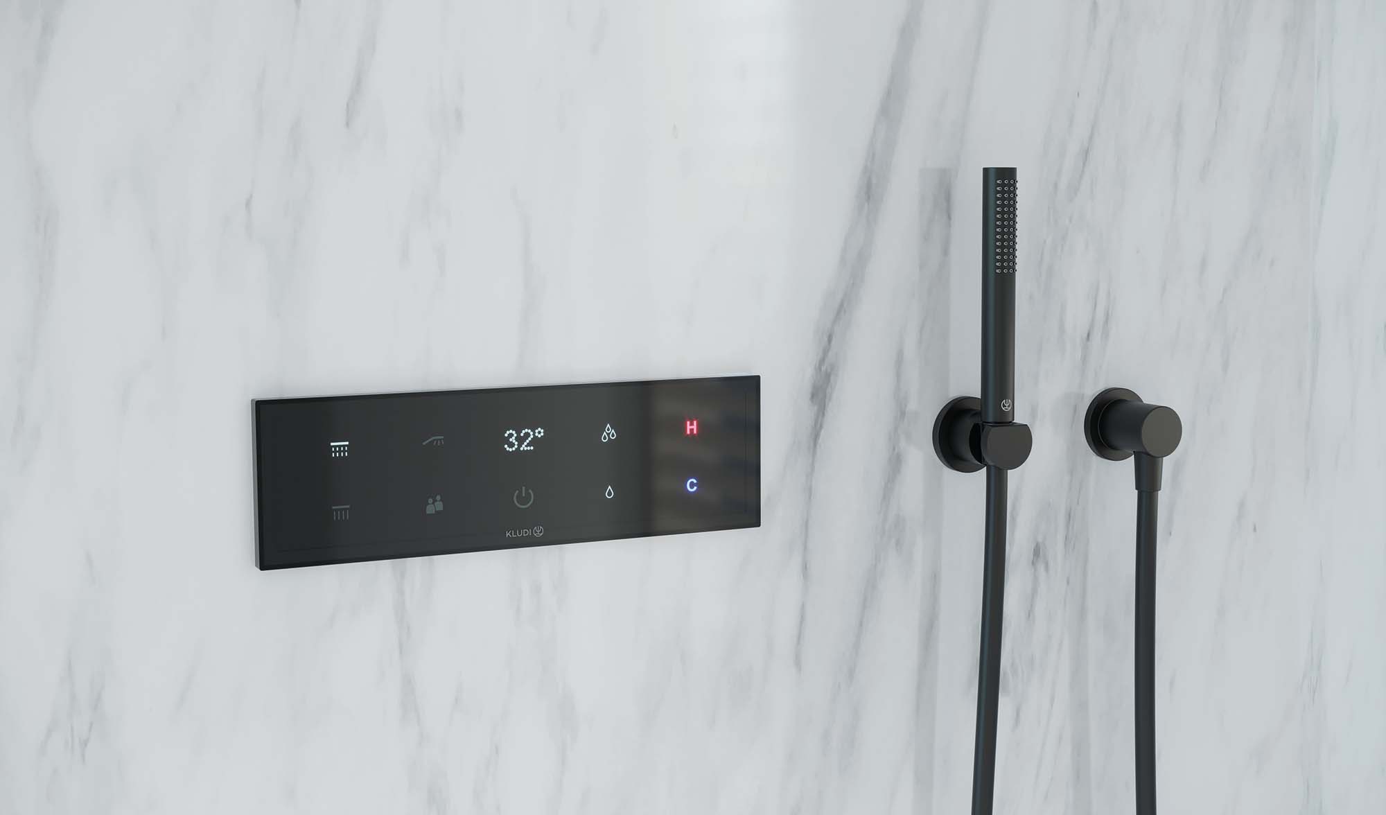 Digitale Duschsteuerung von Kludi