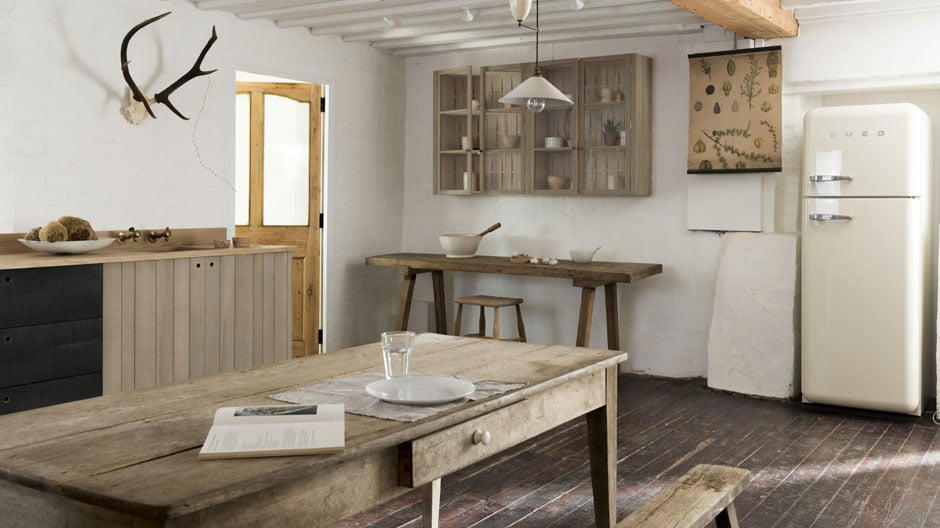 Handmade in Great Britain: Küche aus Holz von Sebastian Cox