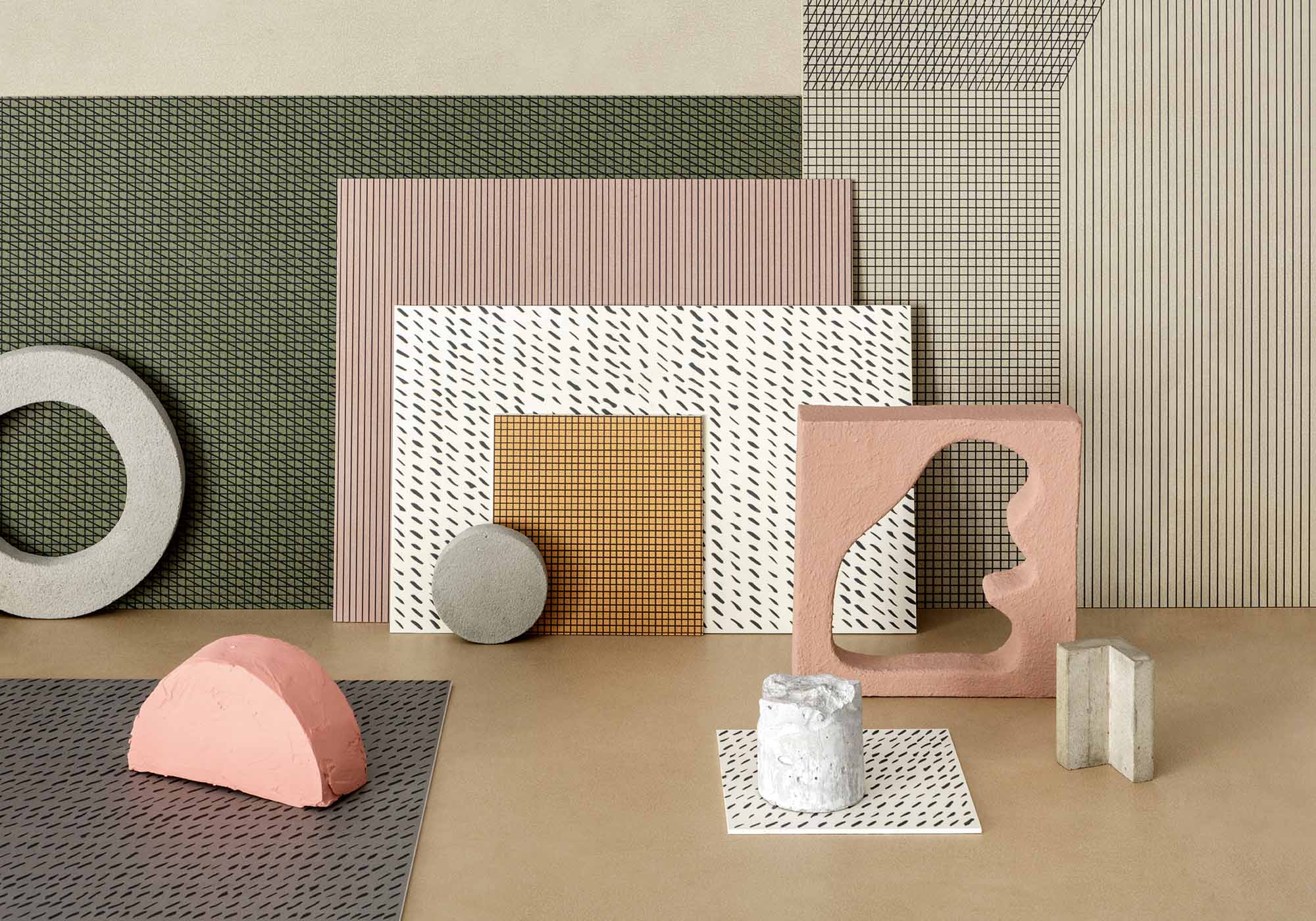 Experimentelle Fliesenkollektion von Ferruccio Laviani für Lea Ceramiche
