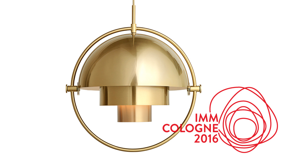 Flexible Lichtstreuung: rotierende Leuchte aus dem Jahr 1972