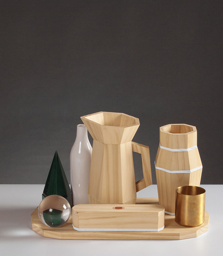 Das Set von Antonio Aricò feiert den analogen Schreibtisch mit dem entschleunigten Blick eines Stillebens.