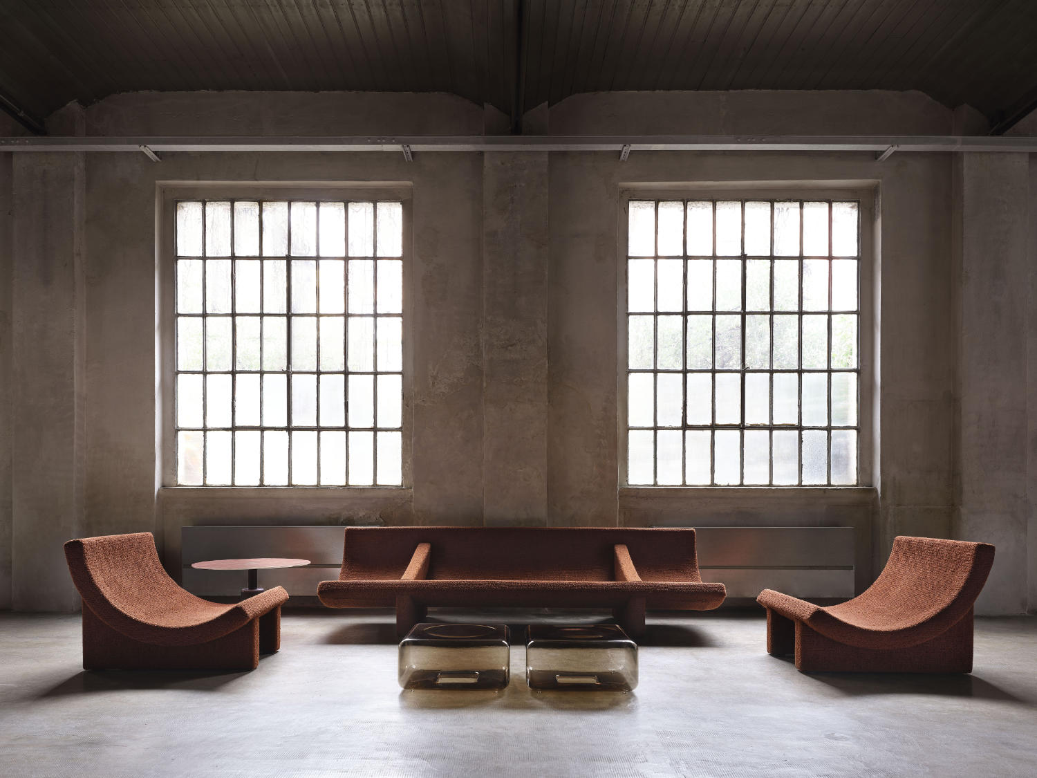 Skulpturale Sitzmöbel von Philippe Malouin für Acerbis