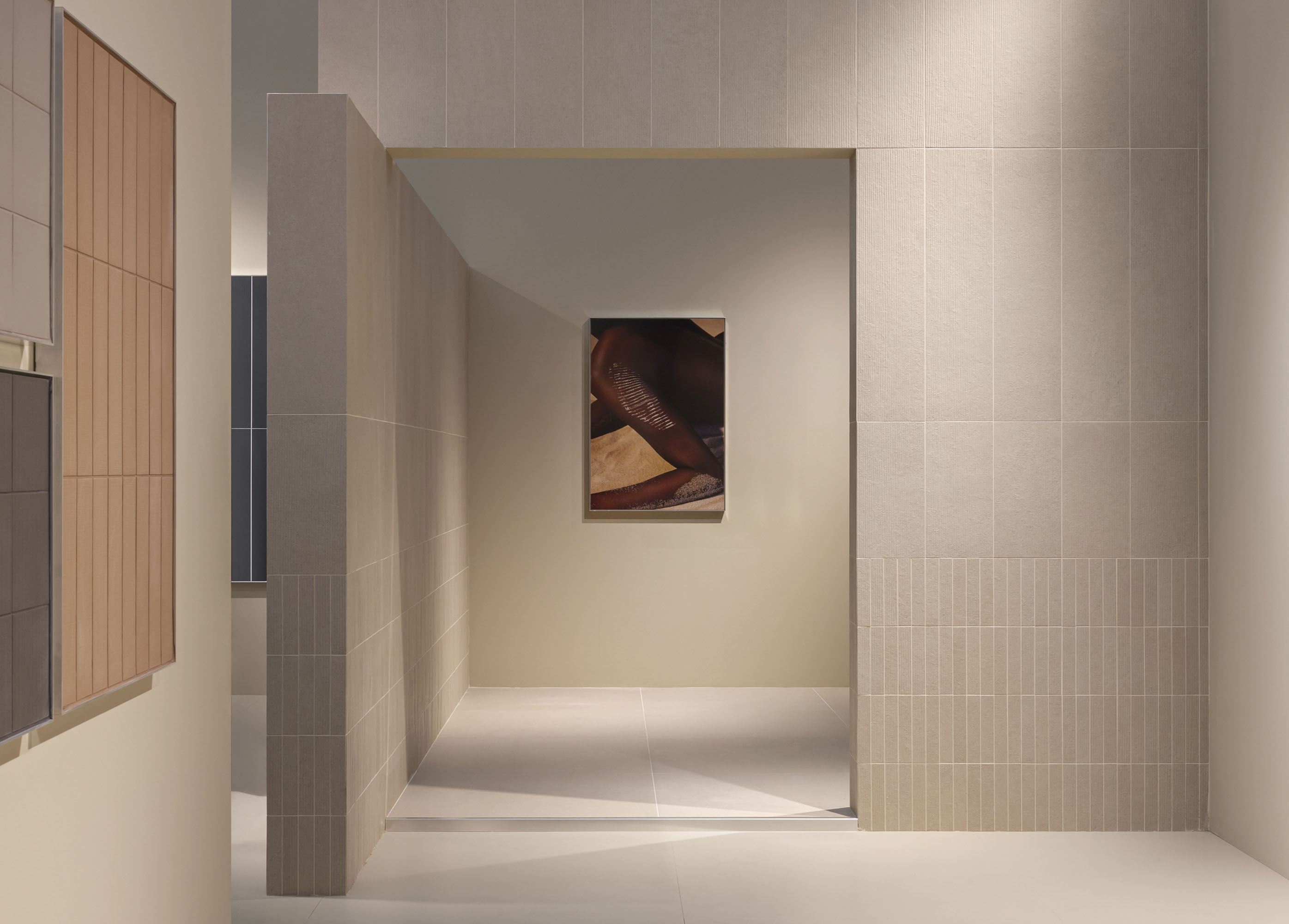 Architektonisch inspirierte Fliesen von Norm Architects für Decoratori Bassanesi